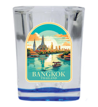 Load image into Gallery viewer, Bangkok Thailand A Souvenir 2.5 Ounce Shot Glass Square
