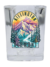 Load image into Gallery viewer, Killington Vermont Souvenir 2.5 Ounce Shot Glass Square
