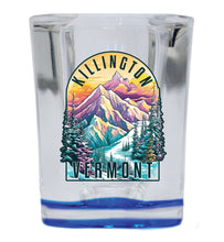 Load image into Gallery viewer, Killington Vermont Souvenir 2.5 Ounce Shot Glass Square
