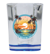 Load image into Gallery viewer, Orange Beach Alabama Souvenir 2.5 Ounce Shot Glass Square
