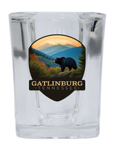 Load image into Gallery viewer, Gatlinburg Tennessee Souvenir 2.5 Ounce Shot Glass Square
