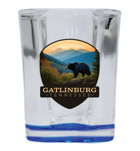 Load image into Gallery viewer, Gatlinburg Tennessee Souvenir 2.5 Ounce Shot Glass Square
