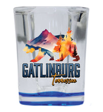 Load image into Gallery viewer, Gatlinburg Tennessee Souvenir 2.5 Ounce Shot Glass Square
