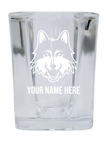 NCAA Loyola University Ramblers Personalized 2oz Stemless Shot Glass - Custom Laser Etched 