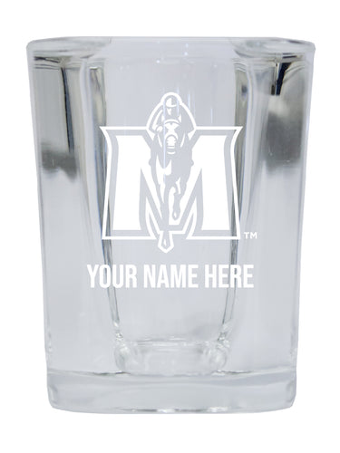 NCAA Murray State University Personalized 2oz Stemless Shot Glass - Custom Laser Etched 