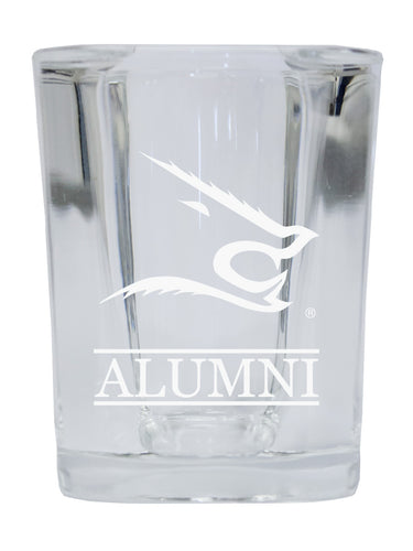 NCAA Texas A&M Kingsville Javelinas Alumni 2oz Laser Etched Square Shot Glass 