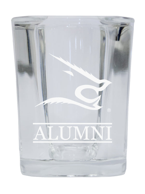 NCAA Texas A&M Kingsville Javelinas Alumni 2oz Laser Etched Square Shot Glass 