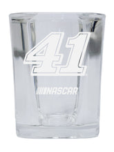 Load image into Gallery viewer, Cole Custer NASCAR #41 Etched Square Shot Glass
