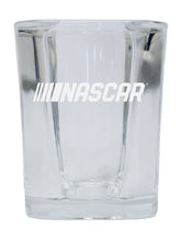 Load image into Gallery viewer, NASCAR Etched Square Shot Glass
