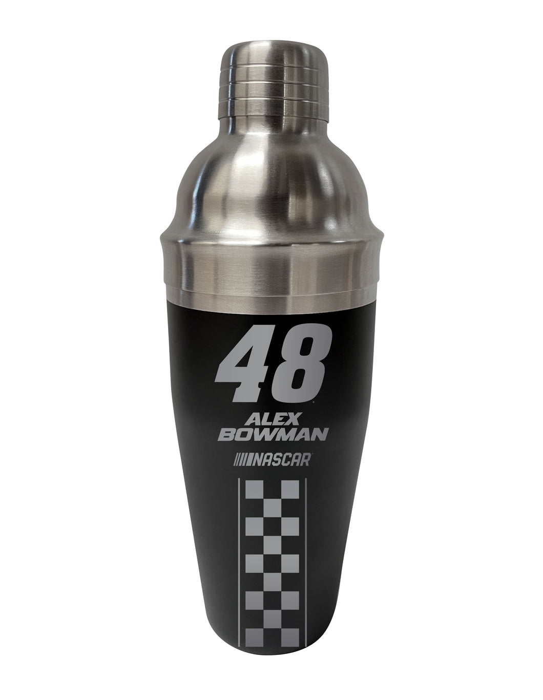#48 Alex Bowman NASCAR Officially Licensed Cocktail Shaker