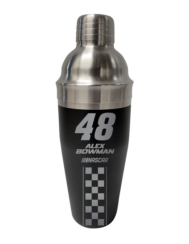#48 Alex Bowman NASCAR Officially Licensed Cocktail Shaker