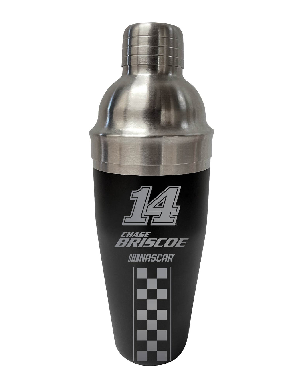 #14 Chase Briscoe NASCAR Officially Licensed Cocktail Shaker
