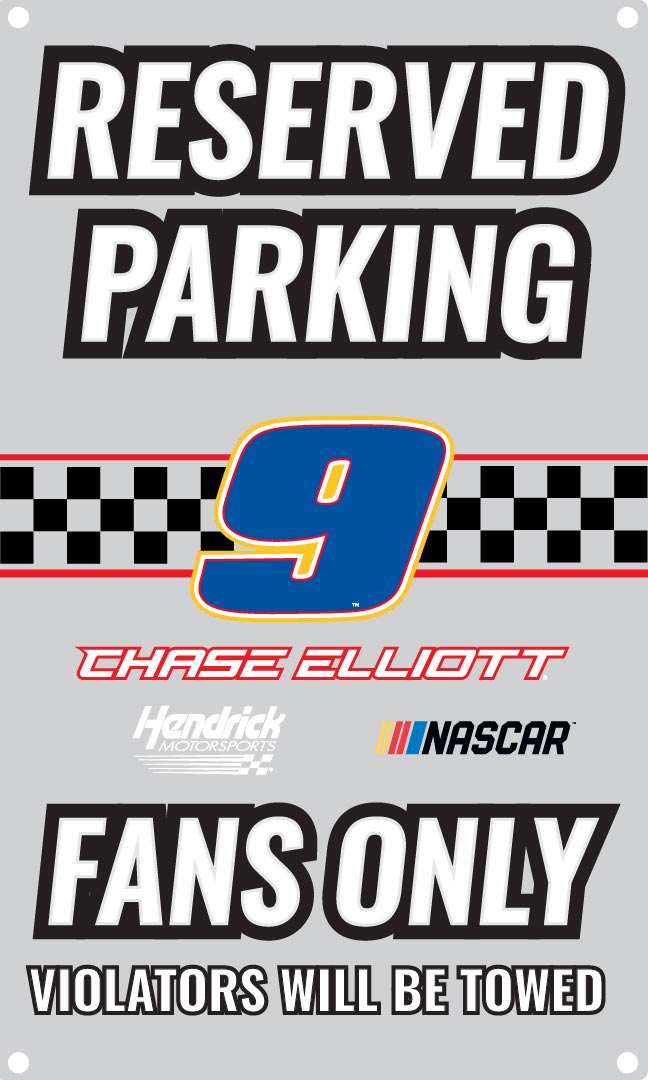 R and R Imports, Inc Chase Elliott #9 Metal Sign New for 2020