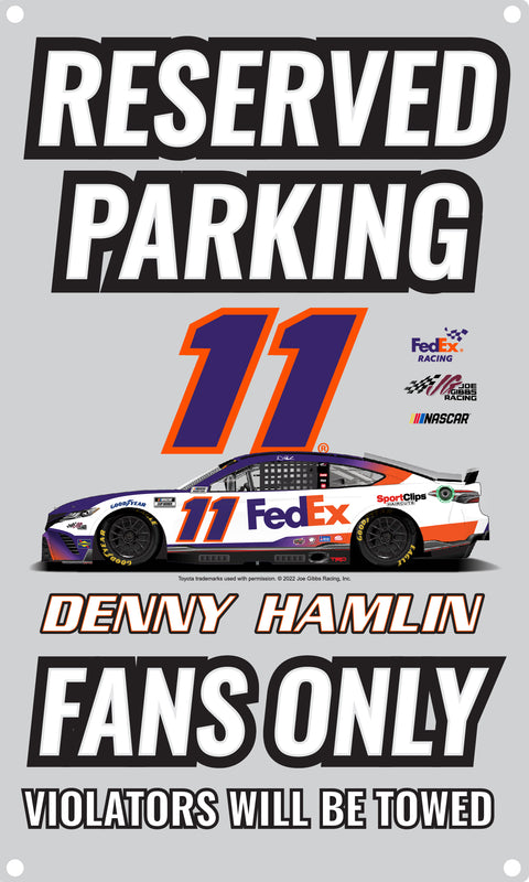 R and R Imports Nascar #20 Christopher Bell No Parking Metal Sign New For 2022