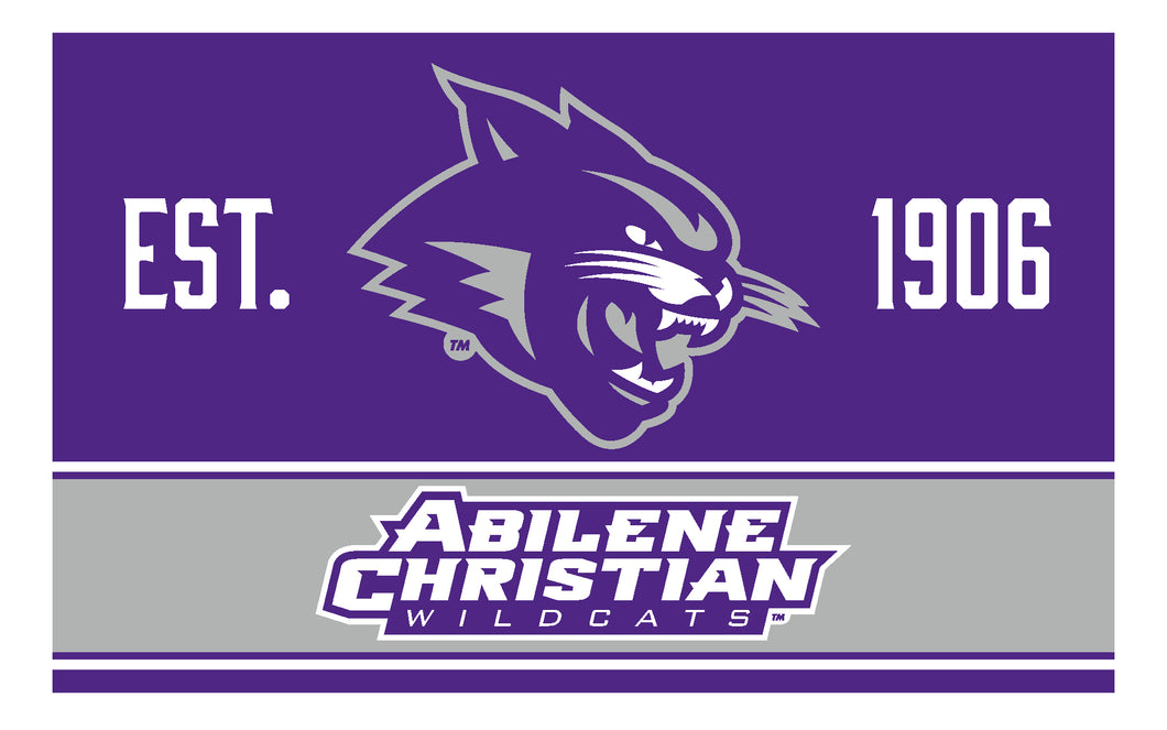 R and R Imports Abilene Christian University Wood Sign with Frame