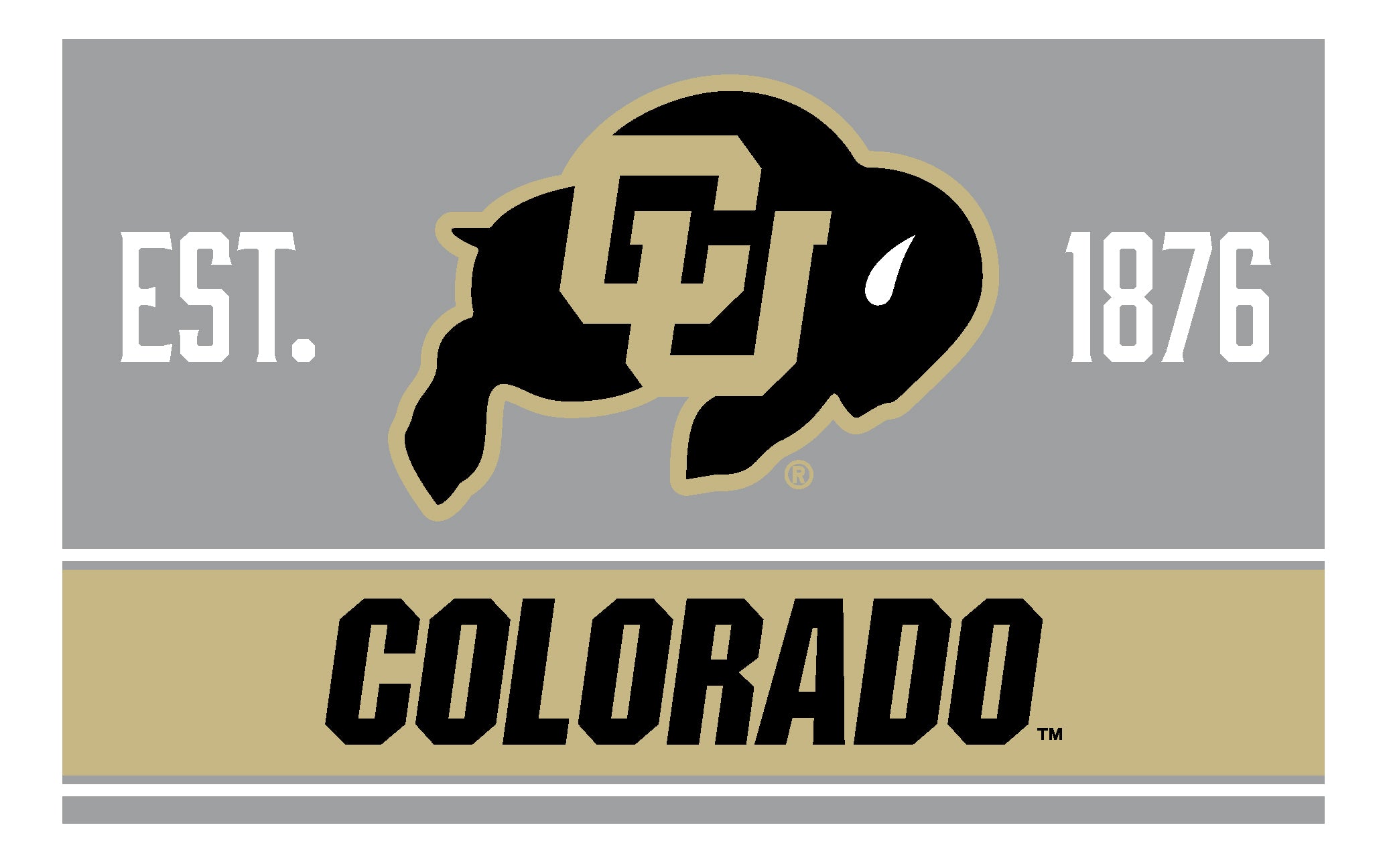 Colorado Buffaloes Wood Sign with Frame – R & R INC.