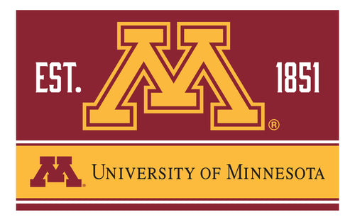 Minnesota Gophers Wood Sign with Frame