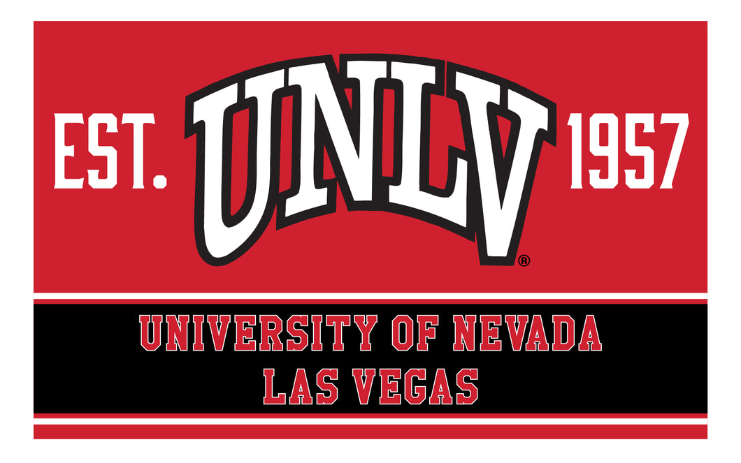 UNLV Rebels Wood Sign with Frame