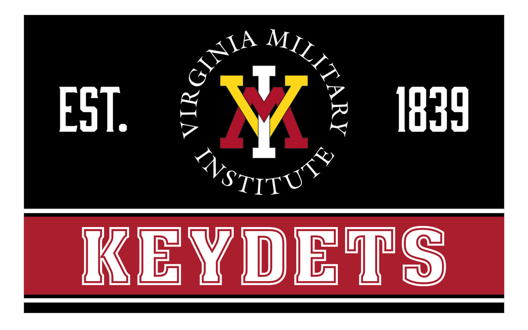 VMI Keydets Wood Sign with Frame