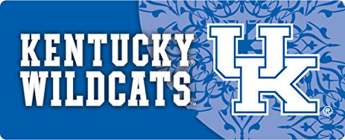 Kentucky Wildcats 4x10 Inch Bumper NCAA Durable School Spirit Vinyl Decal Sticker