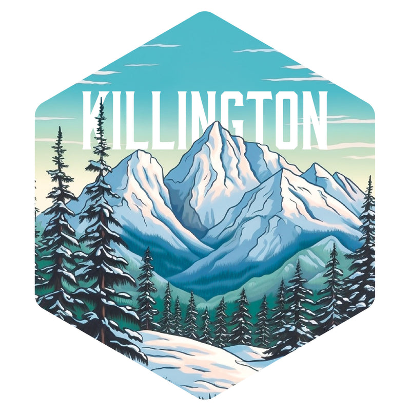 Killington Vermont C Souvenir Memories Durable Vinyl Decal Sticker