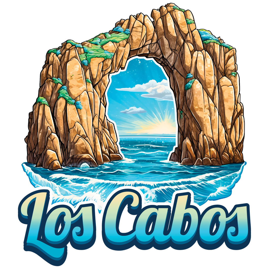 Los Cabos Mexico C Souvenir Memories Durable Vinyl Decal Sticker