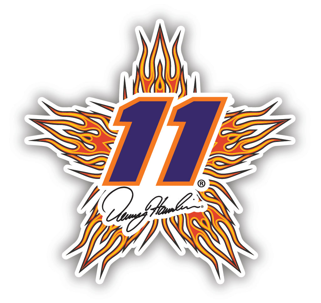 Denny Hamlin #11 NASCAR Cup Series 3