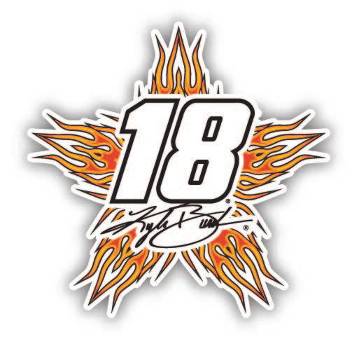 Kyle Busch #18 NASCAR Cup Series 3