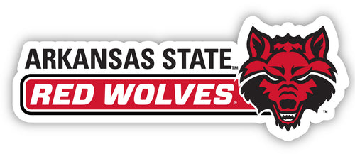 Arkansas State 4-Inch Wide NCAA Durable School Spirit Vinyl Decal Sticker