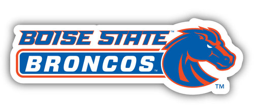 Boise State Broncos 4-Inch Wide NCAA Durable School Spirit Vinyl Decal Sticker