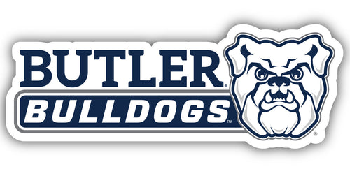 Butler Bulldogs 4-Inch Wide NCAA Durable School Spirit Vinyl Decal Sticker