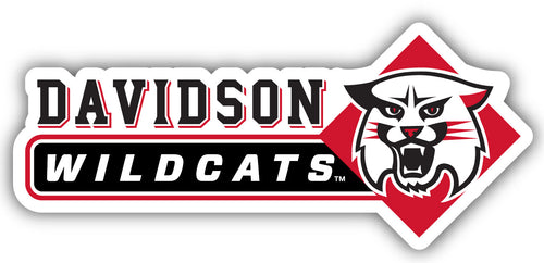 Davidson College 4-Inch Wide NCAA Durable School Spirit Vinyl Decal Sticker