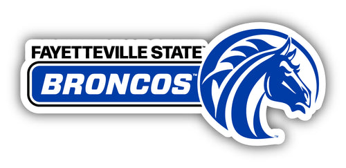 Fayetteville State University 4-Inch Wide NCAA Durable School Spirit Vinyl Decal Sticker