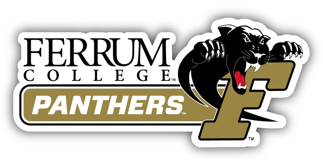 Ferrum College 4 Inch Wide Colorful Vinyl Decal Sticker