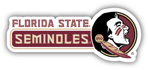 Florida State Seminoles 4-Inch Wide NCAA Durable School Spirit Vinyl Decal Sticker