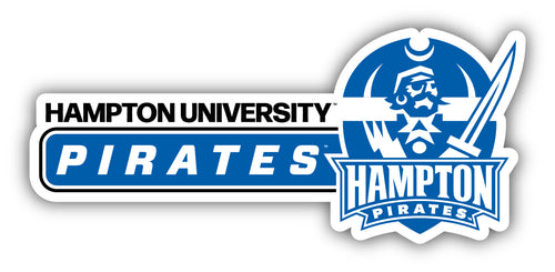 Hampton University 4-Inch Wide NCAA Durable School Spirit Vinyl Decal Sticker