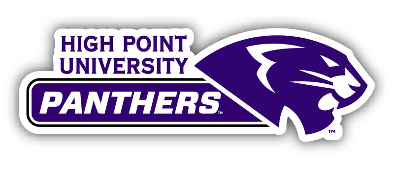 High Point University 4-Inch Wide NCAA Durable School Spirit Vinyl Decal Sticker