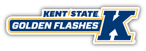 Kent State University 4-Inch Wide NCAA Durable School Spirit Vinyl Decal Sticker
