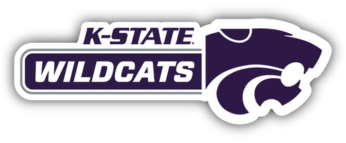Kansas State Wildcats 4-Inch Wide NCAA Durable School Spirit Vinyl Decal Sticker