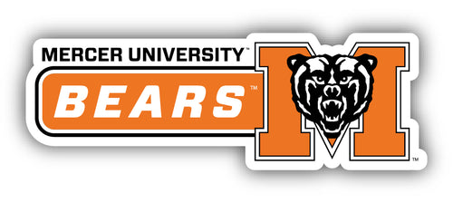 Mercer University 4-Inch Wide NCAA Durable School Spirit Vinyl Decal Sticker