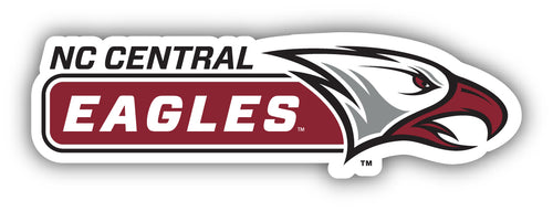 North Carolina Central Eagles 4-Inch Wide NCAA Durable School Spirit Vinyl Decal Sticker