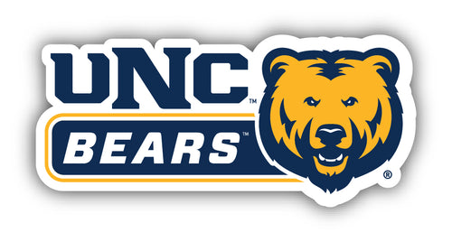 Northern Colorado Bears 4-Inch Wide NCAA Durable School Spirit Vinyl Decal Sticker