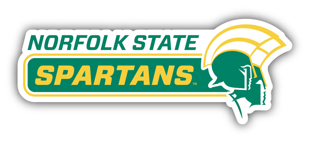 Norfolk State University 4-Inch Wide NCAA Durable School Spirit Vinyl Decal Sticker