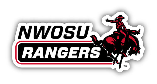 Northwestern Oklahoma State University 4-Inch Wide NCAA Durable School Spirit Vinyl Decal Sticker