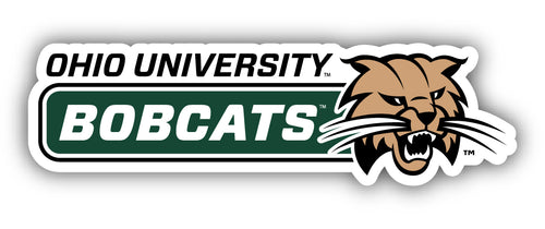 Ohio University 4-Inch Wide NCAA Durable School Spirit Vinyl Decal Sticker