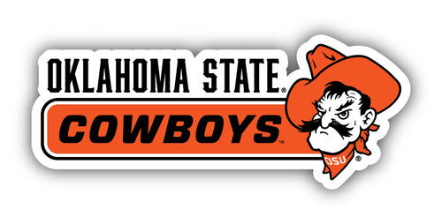 Oklahoma State Cowboys 4-Inch Wide NCAA Durable School Spirit Vinyl Decal Sticker