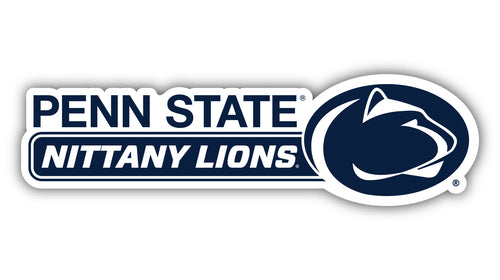 Penn State Nittany Lions 4-Inch Wide NCAA Durable School Spirit Vinyl Decal Sticker