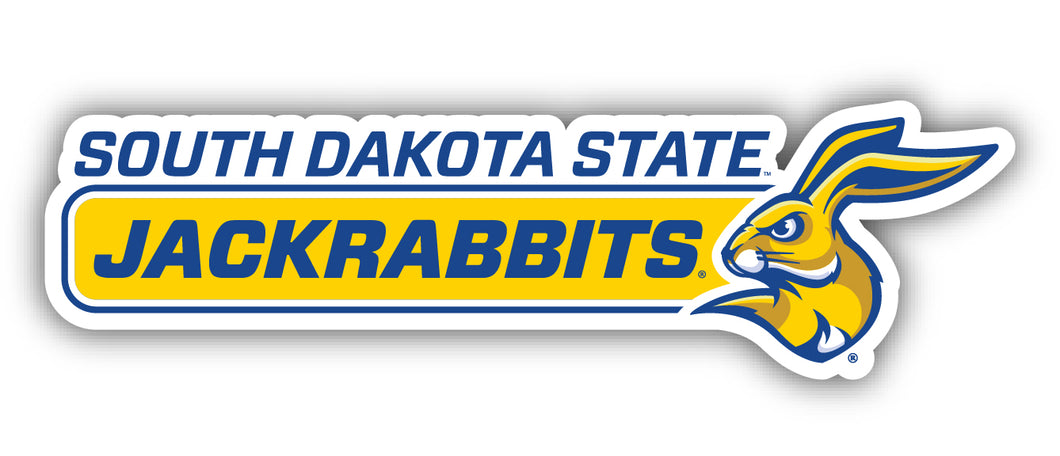 South Dakota State Jackrabbits 4-Inch Wide NCAA Durable School Spirit Vinyl Decal Sticker