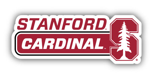 Stanford University 4-Inch Wide NCAA Durable School Spirit Vinyl Decal Sticker