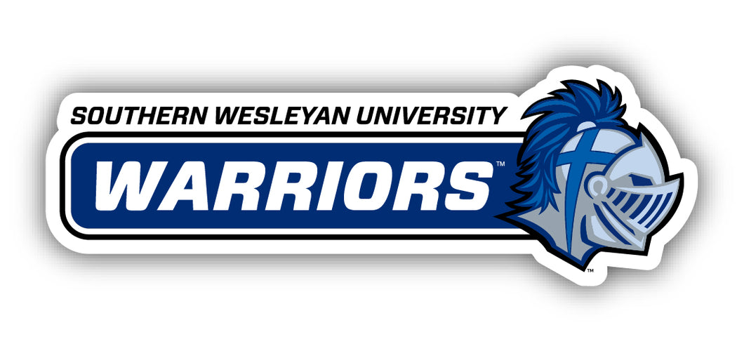Southern Wesleyan University 4-Inch Wide NCAA Durable School Spirit Vinyl Decal Sticker